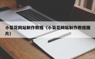 贵港小菊花网站制作教程（小菊花网站制作教程图片）