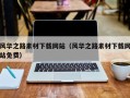贵港风华之路素材下载网站（风华之路素材下载网站免费）